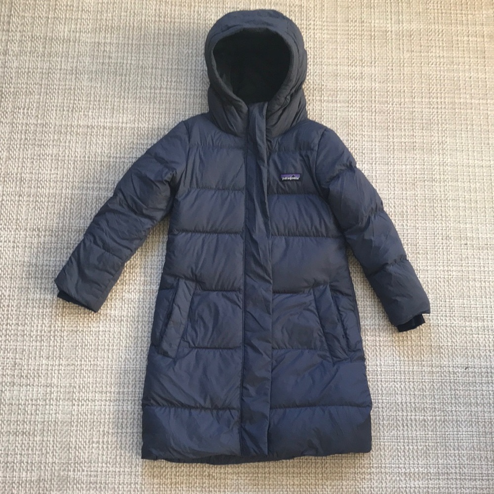 Patagonia Long Puffer Jacket (girls' size XS)